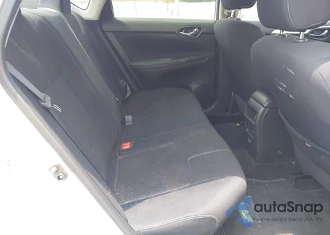 2017 Nissan Sentra S из США, поврежденный, VIN 3N1AB7AP7HY411404